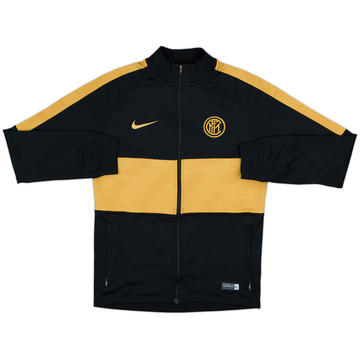2019-20 Inter Milan Nike Track Jacket - 8/10 - (L.Boys)