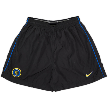 1999-00 Inter Milan Home Shorts - 8/10 - (M)