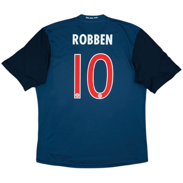2013-14 Bayern Munich Third Shirt Robben #10 - 8/10 - (XL)