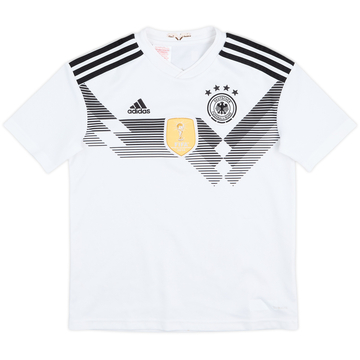 2018-19 Germany Home Shirt - 6/10 - (M.Boys)
