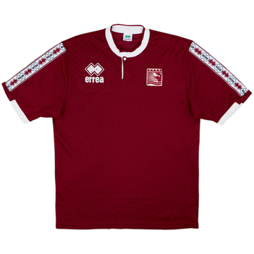1993-95 Salernitana Errea Training Shirt - 7/10 - (L)