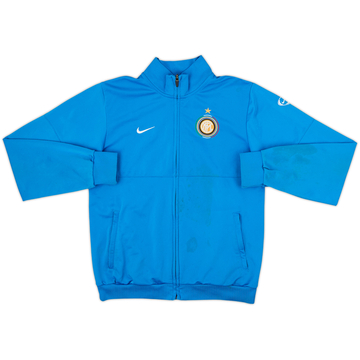 2009-10 Inter Milan Nike Track Jacket - 5/10 - (XL.Boys)