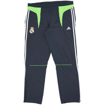 2007-08 Real Madrid adidas Track Pants/Bottoms - 8/10 - (M)