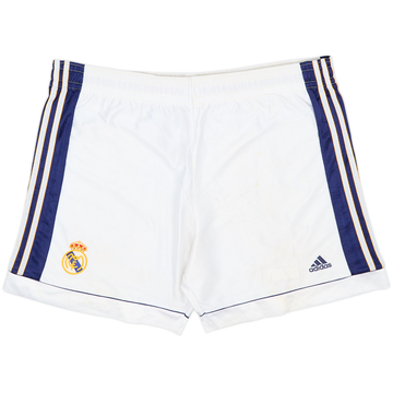 1998-00 Real Madrid Home Shorts - 5/10 - (L)