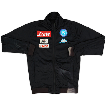 2016-17 Napoli Kappa Track Jacket - 8/10 - (S)