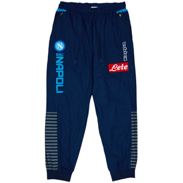 2019-20 Napoli Kappa Track Pants/Bottoms - 8/10 - (3XL)