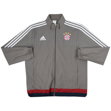2015-16 Bayern Munich adidas Track Jacket - 8/10 - (L)