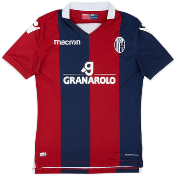 2015-16 Bologna Youth Match Issue Home Shirt #23