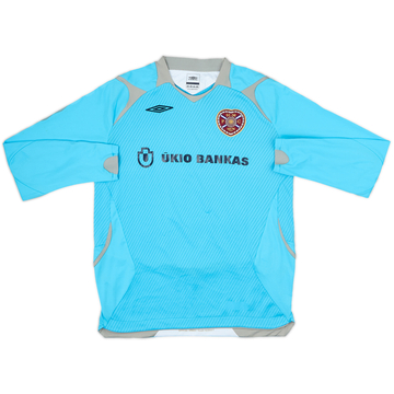 2008-09 Hearts GK Shirt - 6/10 - (L.Boys)