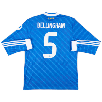 2025-26 Real Madrid Third L/S Shirt Bellingham #5