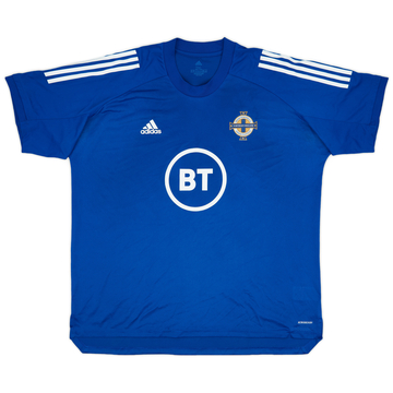 2019-20 Northern Ireland adidas Training Shirt - 9/10 - (XXL)