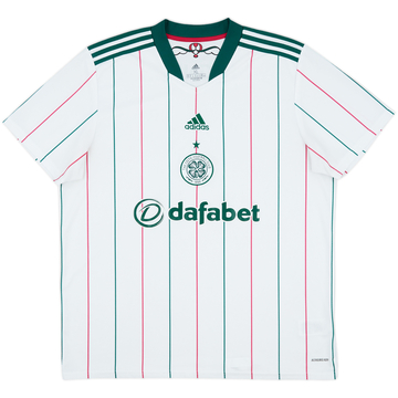 2020-21 Celtic Third Shirt - 8/10 - (XL)
