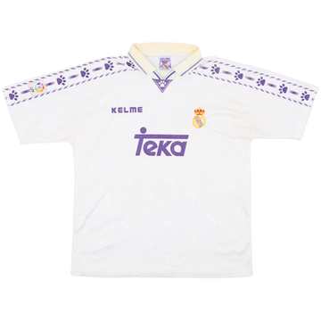 1996-97 Real Madrid Home Shirt - 5/10 - (XL)