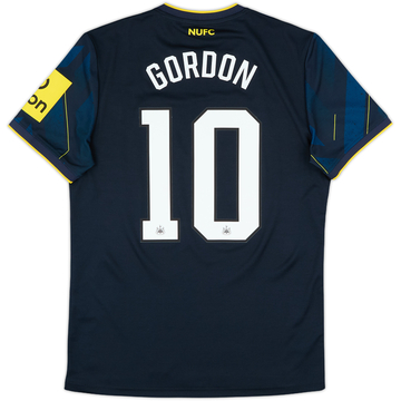 2023-24 Newcastle Third Shirt Gordon #10 - 10/10 - (M)