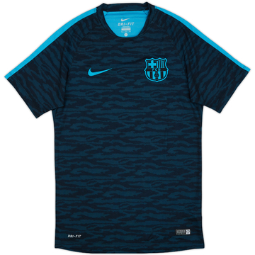 2015-16 Barcelona Nike Training Shirt - 8/10 - (S)