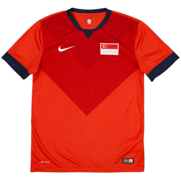 2014 Singapore Home Shirt - 6/10 - (S)