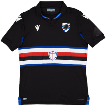 2020-21 Sampdoria Authetic Third Shirt - 9/10 - (XXL)