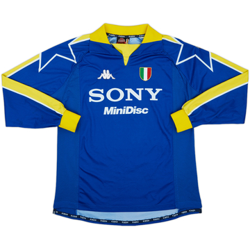 1997-98 Juventus Third L/S Shirt - 8/10 - (L)