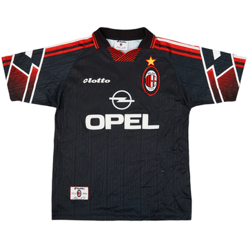 1997-98 AC Milan Third Shirt - 5/10 - (M)