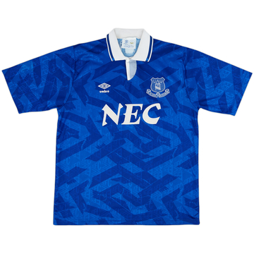 1991-93 Everton Home Shirt - 7/10 - (XL)