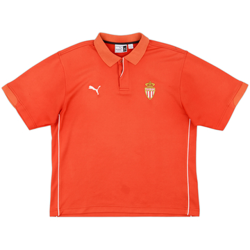 2005-06 Monaco Puma Polo Shirt - 9/10 - (XL)
