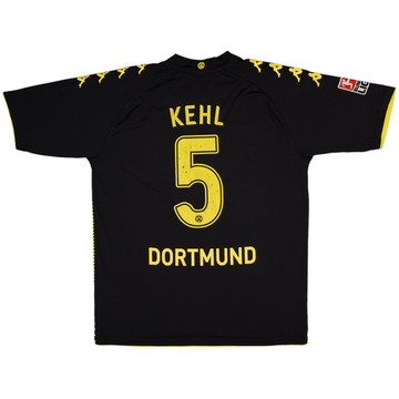 2009-10 Borussia Dortmund Away Shirt Kehl #5 - 6/10 - (XXL)