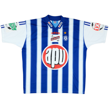 1997 HJK Helsinki Match Issue Home Shirt #16