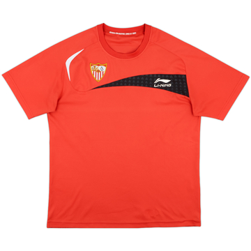 2011-12 Sevilla Li-Ning Training Shirt - 9/10 - (XL)