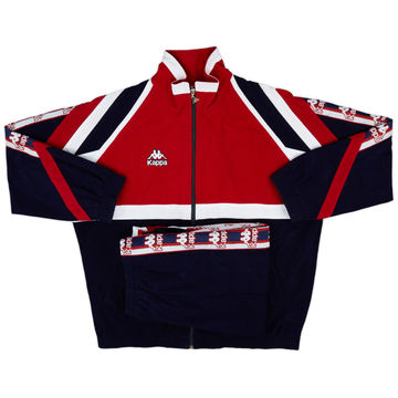 1995-97 Athletic Bilbao Kappa Tracksuit - 9/10 - (L)