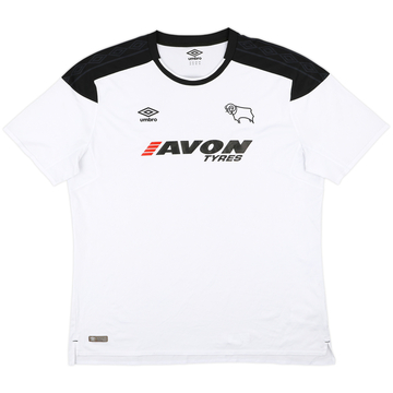 2017-18 Derby County Home Shirt - 7/10 - (3XL)