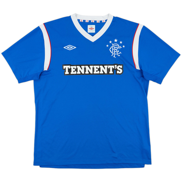 2011-12 Rangers Home Shirt - 6/10 - (XL)