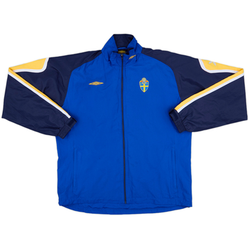 2006-07 Sweden Umbro Track Jacket - 7/10 - (L)