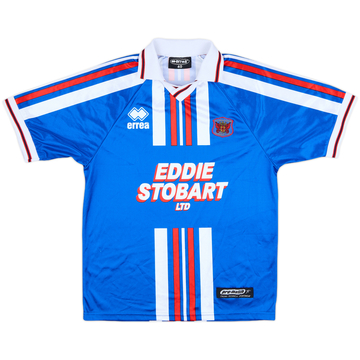 2000-02 Carlisle United Home Shirt - 7/10 - (S)