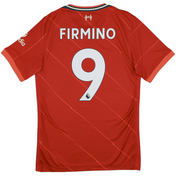 2021-22 Liverpool Home Shirt Firmino #9 - 10/10 - (S)