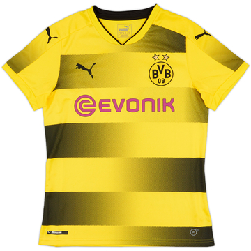 2017-18 Borussia Dortmund Home Shirt - 6/10 - (Women's M)