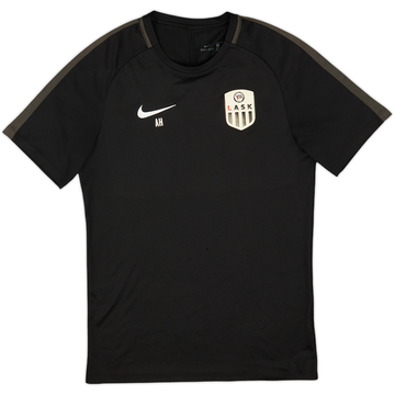 2018-19 LASK Nike Staff Issue Training Shirt 'AH' - 9/10 - (S)