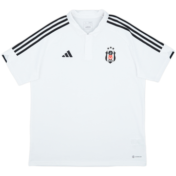2022-23 Besiktas adidas Polo Shirt - 8/10 - (L)