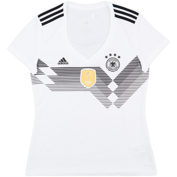 2018-19 Germany Home Shirt - 10/10 - (Women's L)