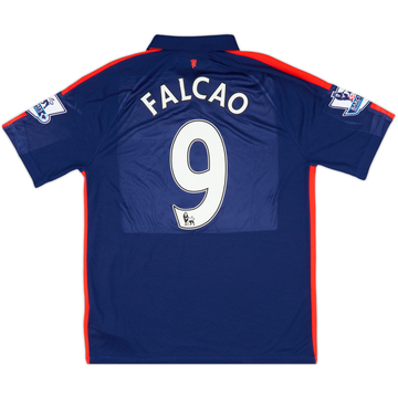 2014-15 Manchester United Third Shirt Falcao #9 - 5/10 - (L)