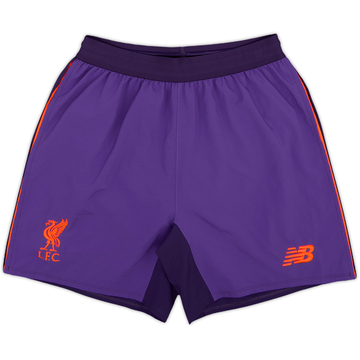 2018-19 Liverpool Away Shorts - 10/10 - (S)