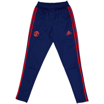 2015-16 Manchester United adidas Track Pants/Bottoms - 9/10 - (XS)