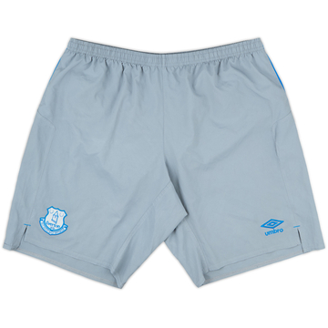 2017-18 Everton Away Shorts - 8/10 - (XXL)
