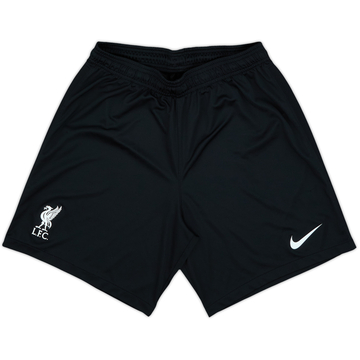 2021-22 Liverpool GK Shorts - 8/10 - (XL)