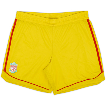 2006-07 Liverpool Away Shorts - 7/10 - (L)