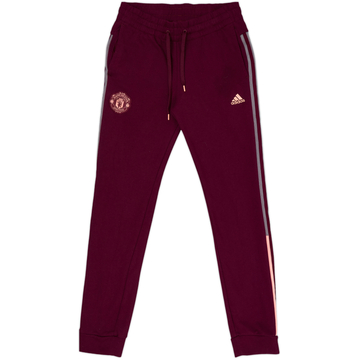 2020-21 Manchester United adidas Track Pants/Bottoms - 9/10 - (Women's S)