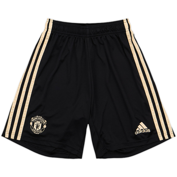 2019-20 Manchester United Away Shorts - 9/10 - (S)