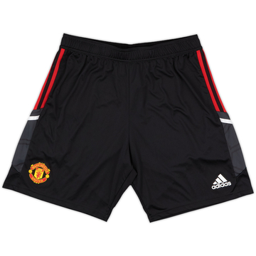 2022-23 Manchester United adidas Training Shorts - 10/10 - (L)