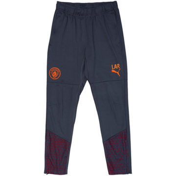 2023-24 Manchester City Staff Issue Puma Track Pants/Bottoms LAR - 9/10 - (M)
