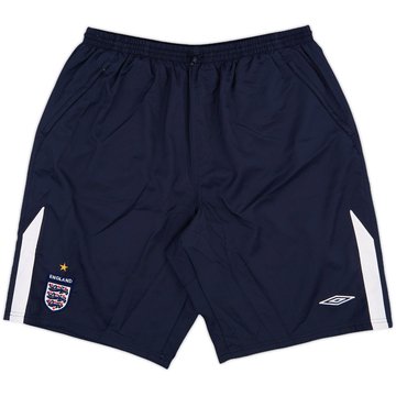 2007-09 England Umbro Training Shorts - 10/10 - (XXL)