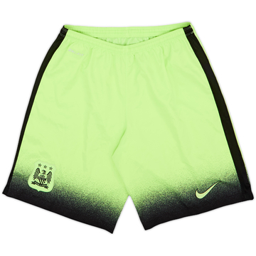 2015-16 Manchester City Third Shorts - 7/10 - (S)